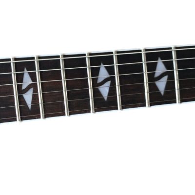 Custom Crown DG335 Pelham Blue 6 String Electric Guitar - Image 7