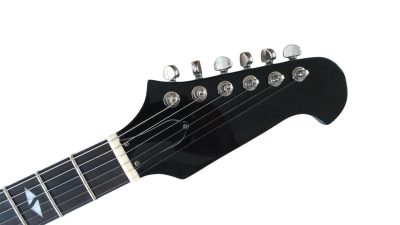 Custom Crown DG335 Pelham Blue 6 String Electric Guitar - Image 6