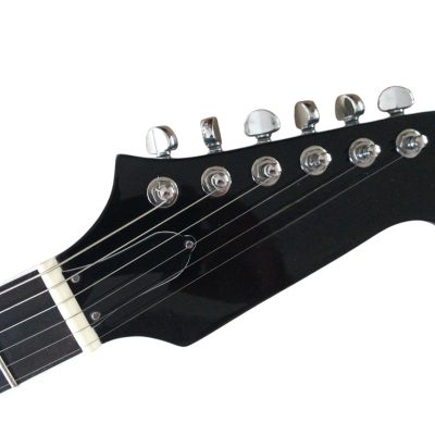 Custom Crown DG335 Pelham Blue 6 String Electric Guitar - Image 6