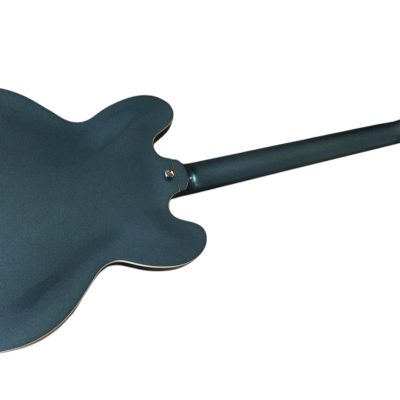 Custom Crown DG335 Pelham Blue 6 String Electric Guitar - Image 5