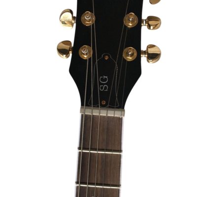Custom Crown SG Fireburst Supreme Electric Guitar - Image 6