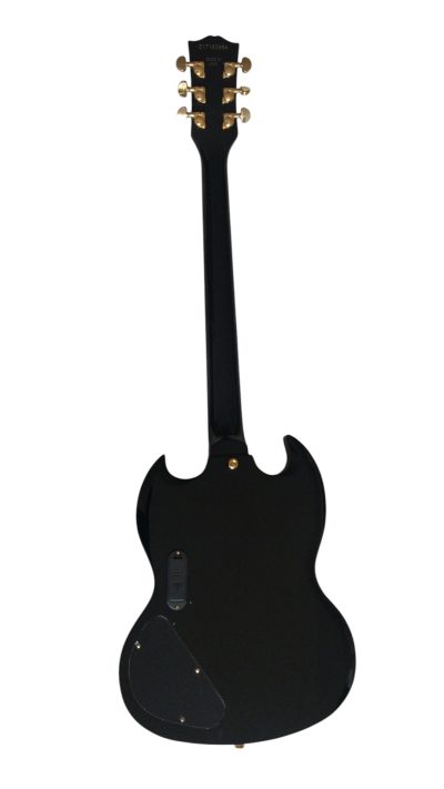 Custom Crown SG Fireburst Supreme Electric Guitar - Image 5