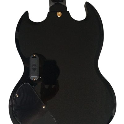 Custom Crown SG Fireburst Supreme Electric Guitar - Image 4