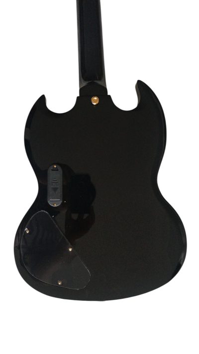 Custom Crown SG Fireburst Supreme Electric Guitar - Image 4