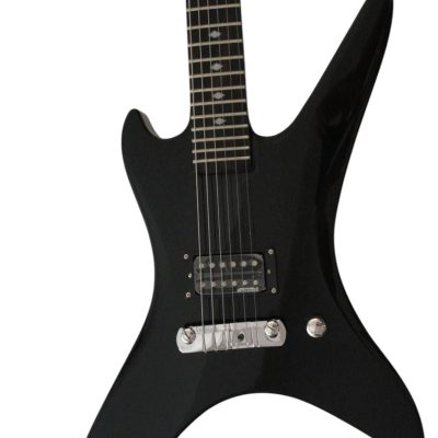 Custom Norturne Stealth Black Finish Chuck Electric Guitar