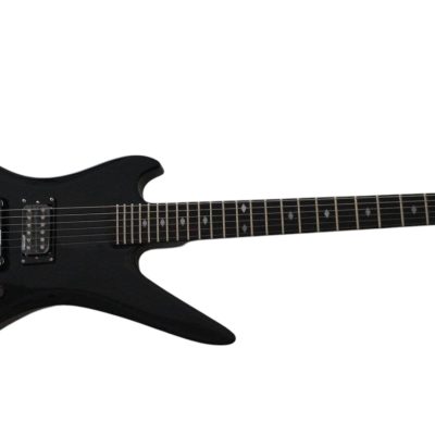 Custom Norturne Stealth Black Finish Chuck Electric Guitar - Image 6