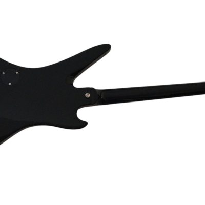 Custom Norturne Stealth Black Finish Chuck Electric Guitar - Image 3