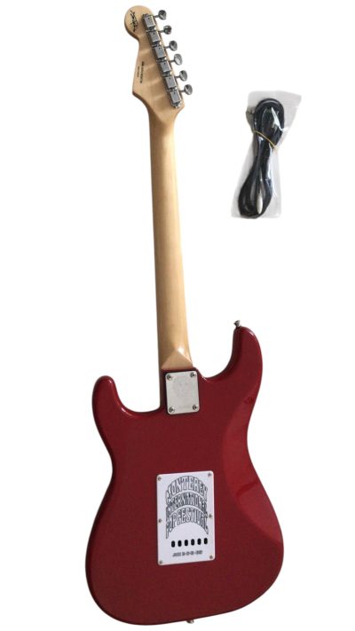 Custom Regent Jimi Monterey Floral Design Electric Guitar Psychedelic Graphic - Image 7