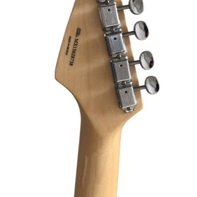 Custom Regent Jimi Monterey Floral Design Electric Guitar Psychedelic Graphic - Image 6