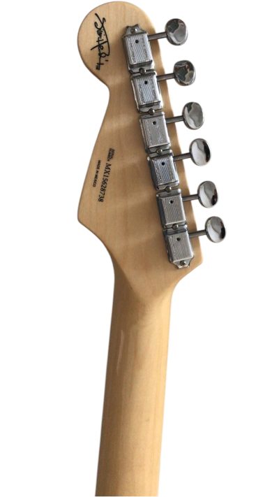 Custom Regent Jimi Monterey Floral Design Electric Guitar Psychedelic Graphic - Image 6