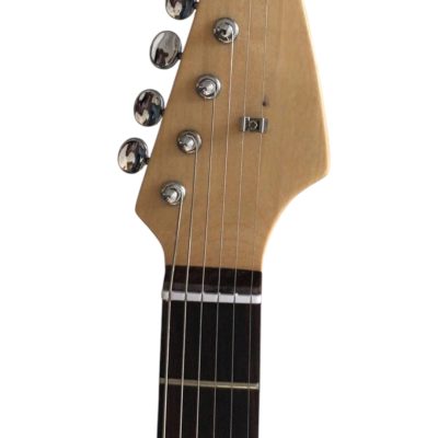 Custom Regent Jimi Monterey Floral Design Electric Guitar Psychedelic Graphic - Image 3