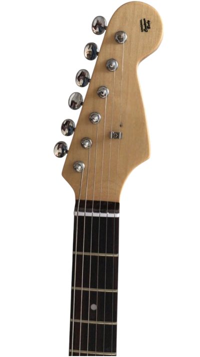 Custom Regent Jimi Monterey Floral Design Electric Guitar Psychedelic Graphic - Image 3