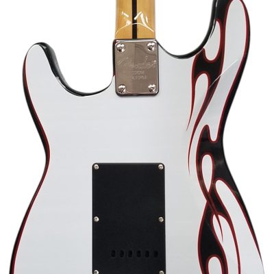 Custom Regent Todd Flamethrower Electric Guitar - Image 9