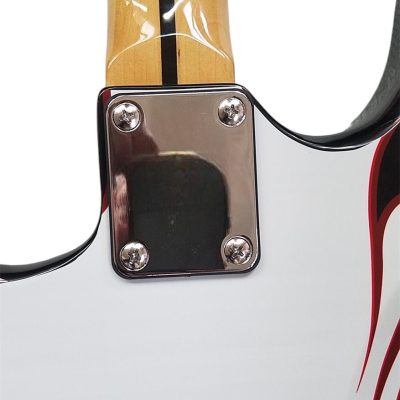 Custom Regent Todd Flamethrower Electric Guitar - Image 8