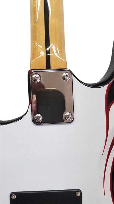 Custom Regent Todd Flamethrower Electric Guitar - Image 8