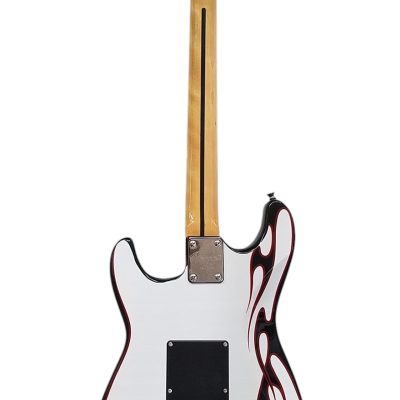 Custom Regent Todd Flamethrower Electric Guitar - Image 6