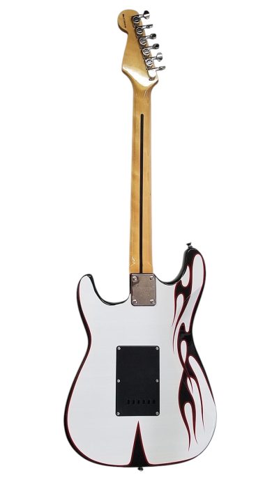 Custom Regent Todd Flamethrower Electric Guitar - Image 6