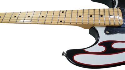 Custom Regent Todd Flamethrower Electric Guitar - Image 5