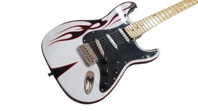 Custom Regent Todd Flamethrower Electric Guitar - Image 4