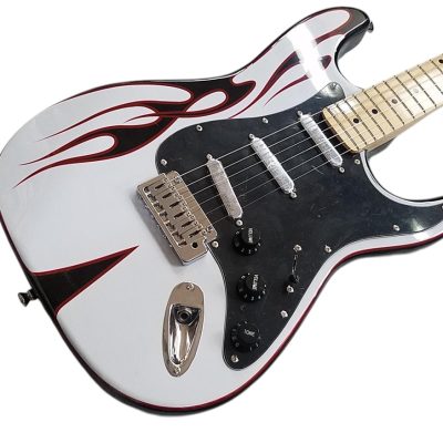 Custom Regent Todd Flamethrower Electric Guitar - Image 4
