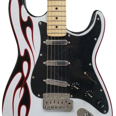 Custom Regent Todd Flamethrower Electric Guitar
