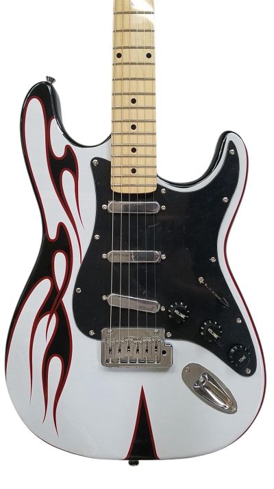 Custom Regent Todd Flamethrower Electric Guitar