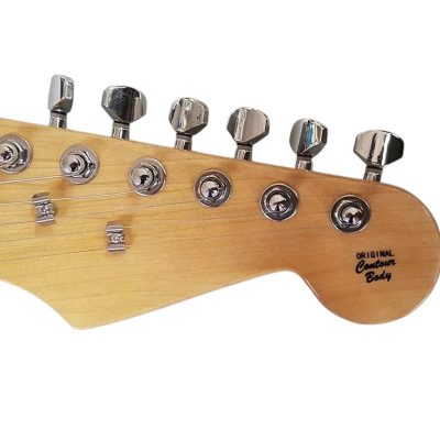 Custom Regent Todd Flamethrower Electric Guitar - Image 3