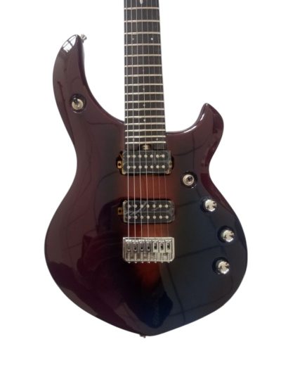 Custom Aether John Majesty Red Burst Ernie Guitar