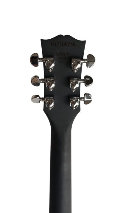 Custom Crown Carved Skull Bones SG Cross Satin Vintage Burst Electric Guitar - Image 8