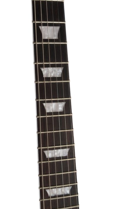 Custom Crown Carved Skull Bones SG Cross Satin Vintage Burst Electric Guitar - Image 5