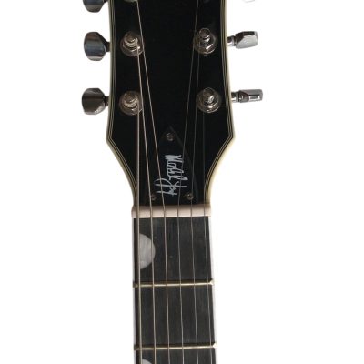 Custom Sovereign Flame Maple Top G6131MYF Malcolm Young Jet Locking Tuners Electric Guitar - Image 6