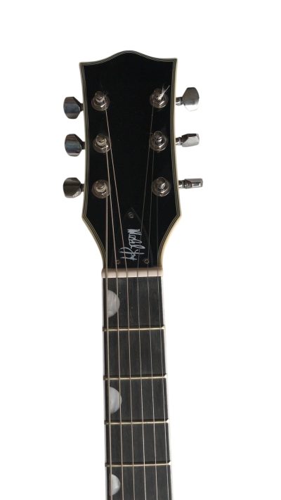 Custom Sovereign Flame Maple Top G6131MYF Malcolm Young Jet Locking Tuners Electric Guitar - Image 6