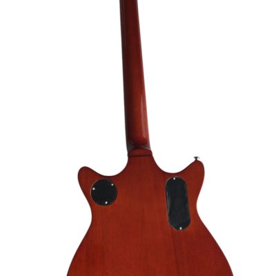 Custom Sovereign Flame Maple Top G6131MYF Malcolm Young Jet Locking Tuners Electric Guitar - Image 5