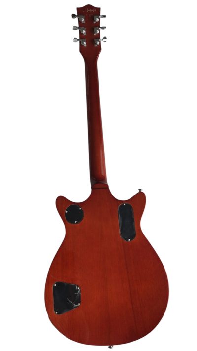 Custom Sovereign Flame Maple Top G6131MYF Malcolm Young Jet Locking Tuners Electric Guitar - Image 5