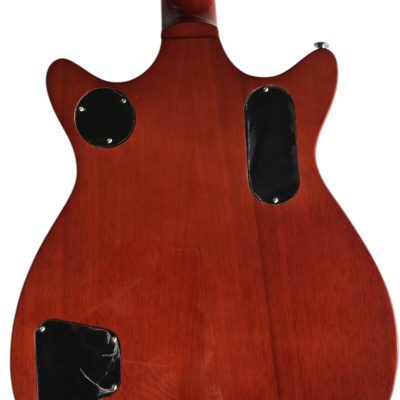Custom Sovereign Flame Maple Top G6131MYF Malcolm Young Jet Locking Tuners Electric Guitar - Image 4