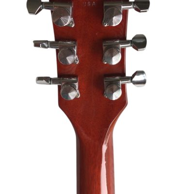Custom Sovereign Flame Maple Top G6131MYF Malcolm Young Jet Locking Tuners Electric Guitar - Image 3