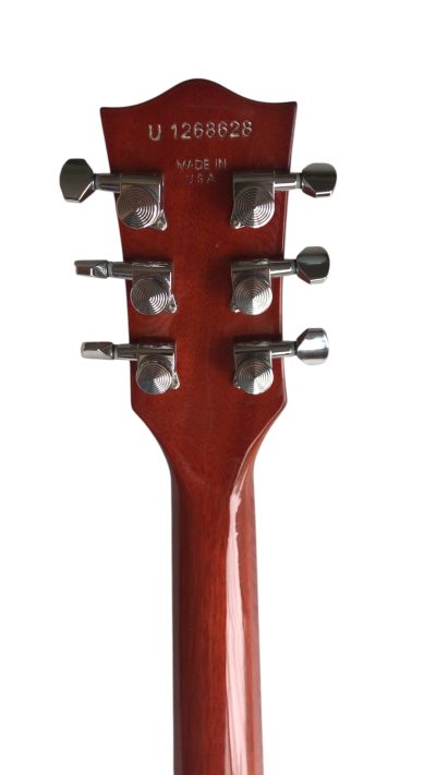 Custom Sovereign Flame Maple Top G6131MYF Malcolm Young Jet Locking Tuners Electric Guitar - Image 3