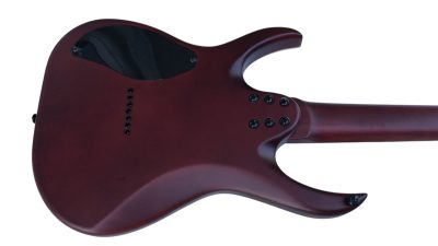Custom Onyx Duvell Elite Trans Black 7 String Electric Guitar - Image 4