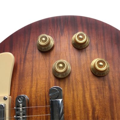 Custom Crown Aged Relic Iced Tea Burst Finish Guitar Figured Maple Top Mahogany Body - Image 8