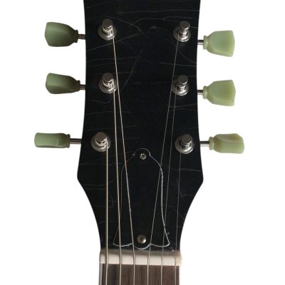 Custom Crown Aged Relic Iced Tea Burst Finish Guitar Figured Maple Top Mahogany Body - Image 7
