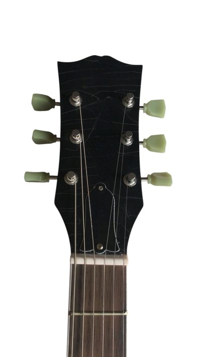 Custom Crown Aged Relic Iced Tea Burst Finish Guitar Figured Maple Top Mahogany Body - Image 7