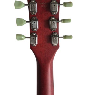 Custom Crown Aged Relic Iced Tea Burst Finish Guitar Figured Maple Top Mahogany Body - Image 3