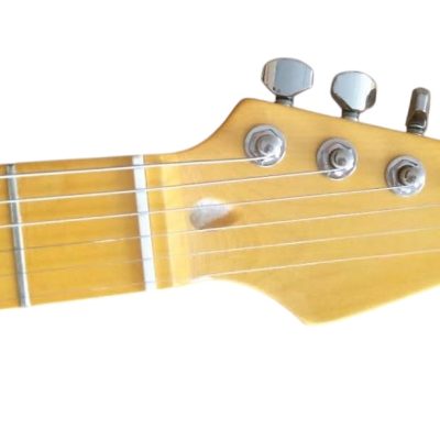 Custom Regent Green Burst Paisley Pattern Maple Fretboard Electric Guitar - Image 5