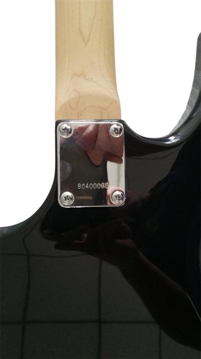 Custom Norturne Master Warlock Kerry Black Red Guitar String Thru Body - Image 8