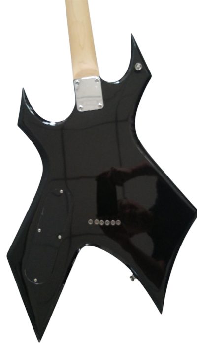 Custom Norturne Master Warlock Kerry Black Red Guitar String Thru Body - Image 7