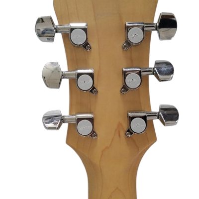 Custom Norturne Master Warlock Kerry Black Red Guitar String Thru Body - Image 6