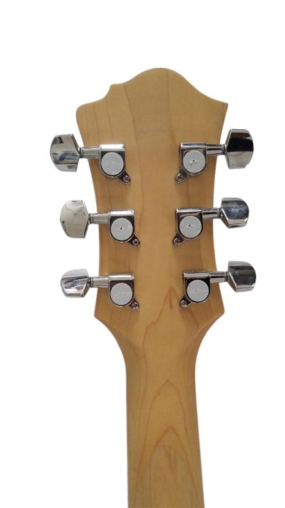 Custom Norturne Master Warlock Kerry Black Red Guitar String Thru Body - Image 6