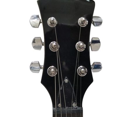 Custom Norturne Master Warlock Kerry Black Red Guitar String Thru Body - Image 4