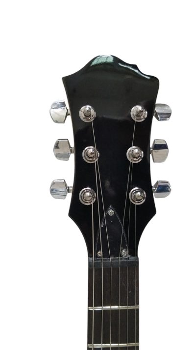 Custom Norturne Master Warlock Kerry Black Red Guitar String Thru Body - Image 4