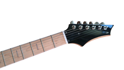 Custom Vesper Languedoc Region Trey Fhole Burl Maple Top Bracing Inside Electric Guitar - Image 6